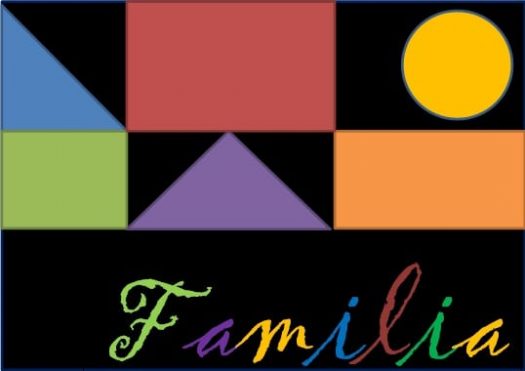 Photo depicting the word "Familia"