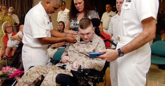 Adult Service member with special needs