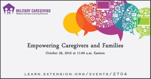 Empowering Caregivers and Families banner