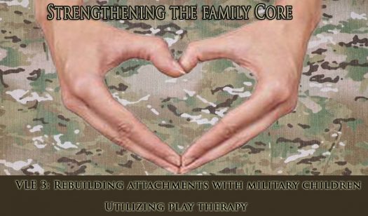 VLE 3 Rebuilding Attachments with Military Children Utilizing Play Therapy cover image