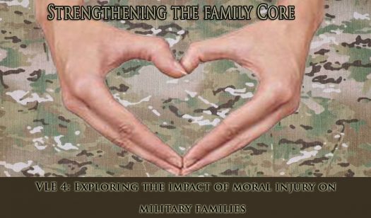 VLE 4 Exploring the Impact of Moral Injury on Military Families cover image
