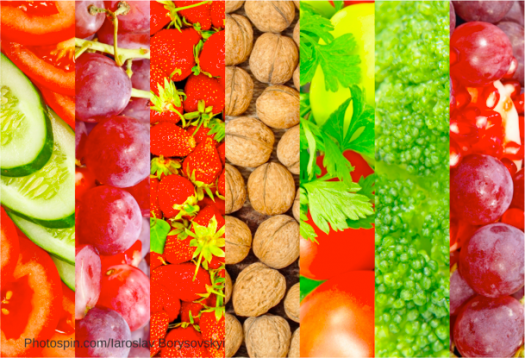 images of vegetables and fruits