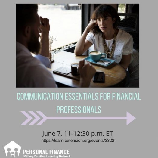 Communication Essentials for Financial Professionals promotional image