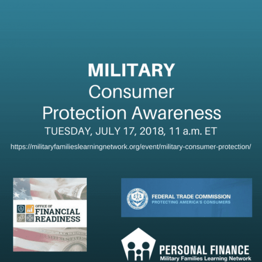Military Consumer Protection Awareness cover image