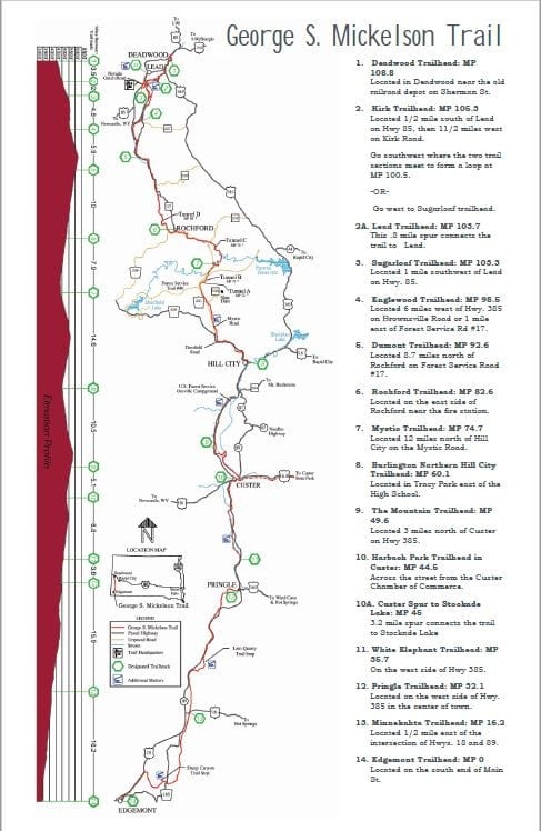 Mickelson Trail Elevation Charts - vrogue.co