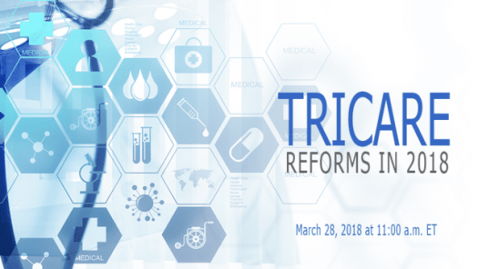Cover for TRICARE Reforms in 2018