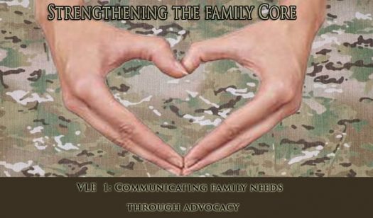 VLE 1: Communicating Family Needs through Advocacy Cover Image