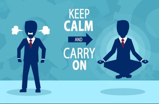 Graphic stating Keep Calm and Carry on