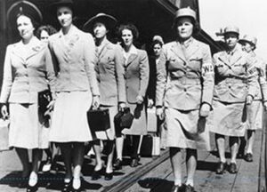 Women in Army WWII