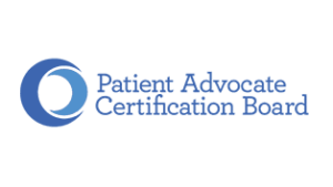 Patient Advocate Certification Board logo