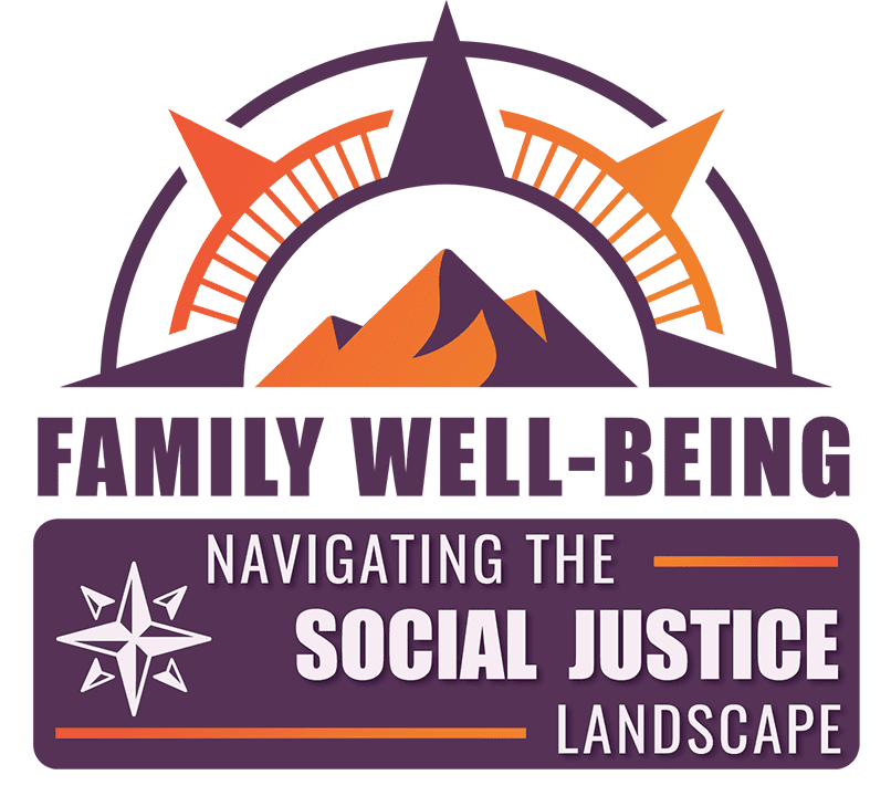 Family Well-Being: Navigating the Social Justice Landscape logo
