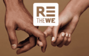Re the We logo
