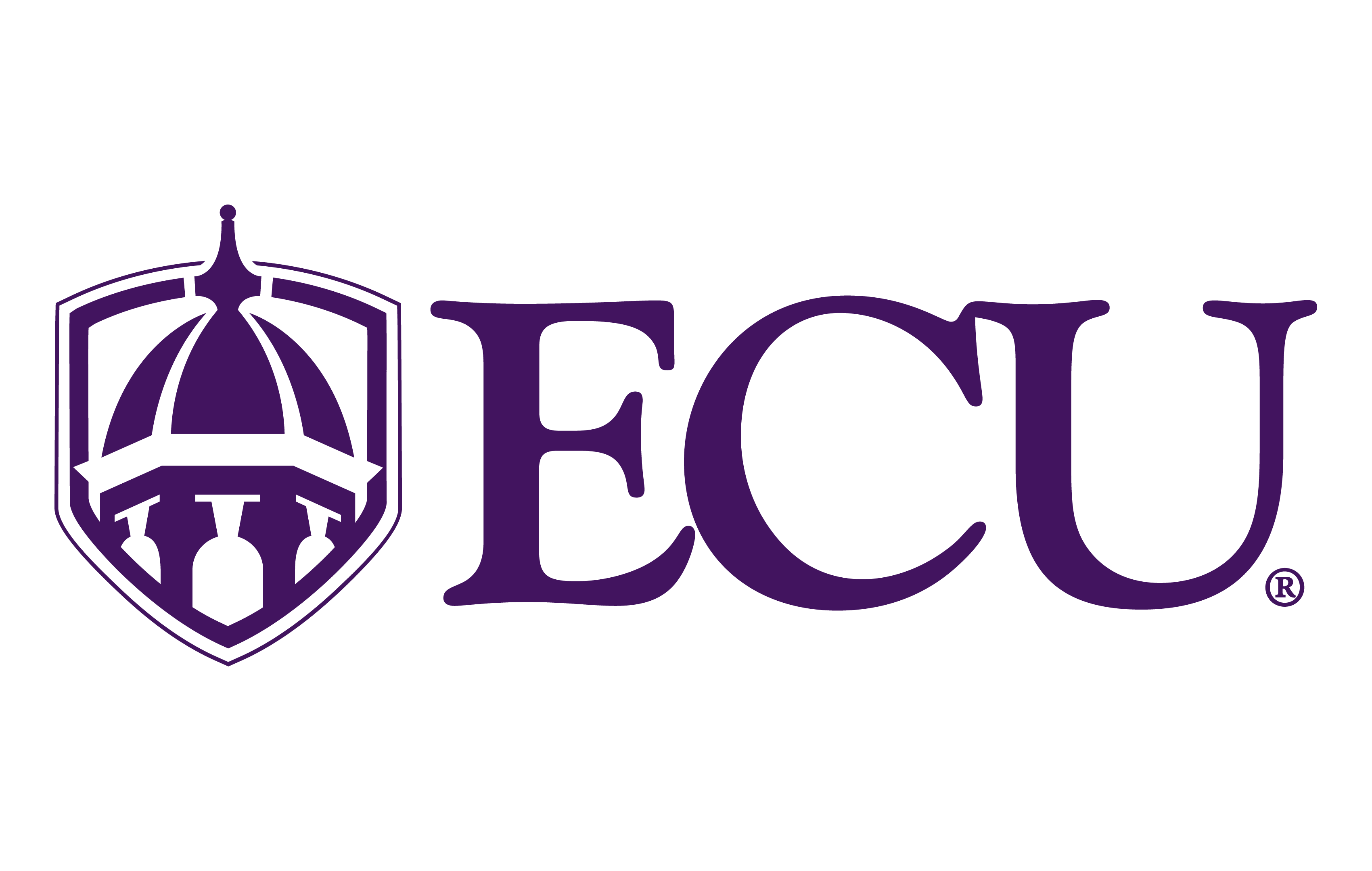 East Caroline University logo