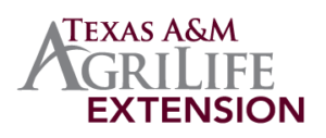 Texas A&M AgriLife Extension Logo