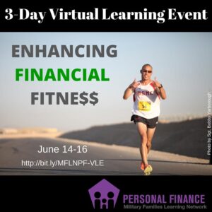 Join the Personal Finance Team June 14-16 for a unique online learning opportunity.