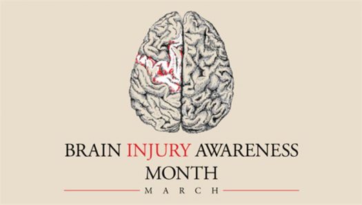 Brain Injury Awareness graphic
