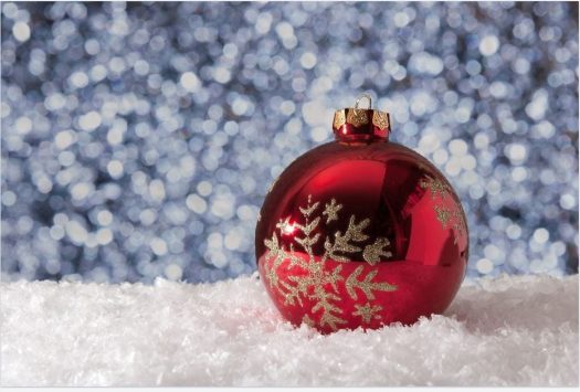Holiday tree ball ornament decoration