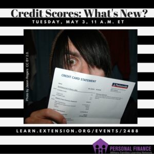 Credit Scores- What's New- (1)