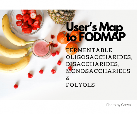 User's Map to FODMAPS