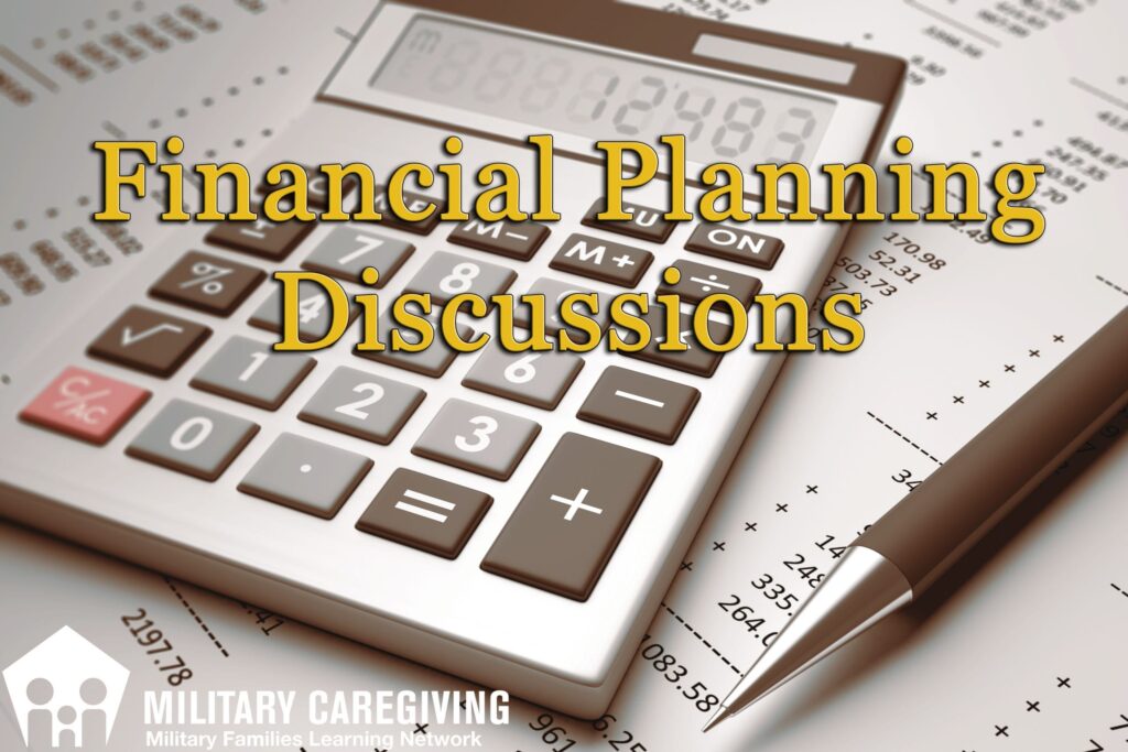 Financial Planning Discussions