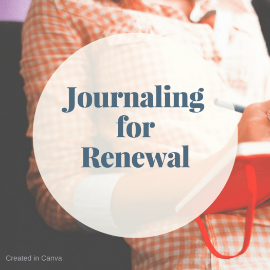 Journaling for Renewal cover image