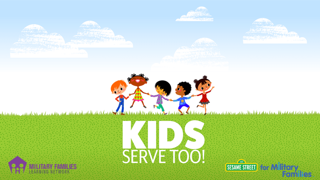 Kids Serve Too Series Event Cover