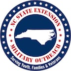 NC State Extension Military Outreach logo