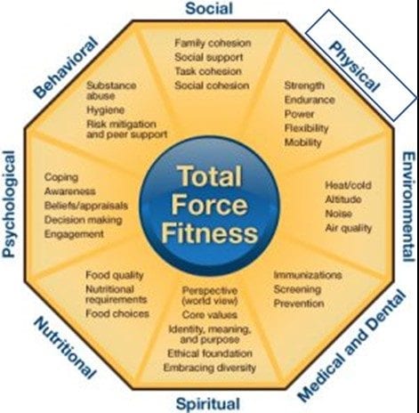 Total Force Fitness Model