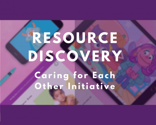 Resource Discovery - Caring for Each Other Initiative