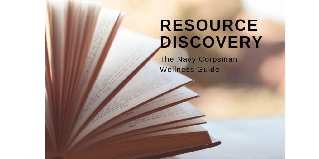 Resource Discovery: The Navy Corpsmen Wellness Guide