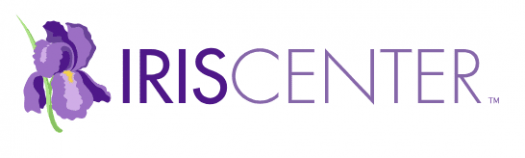 Iris Center logo