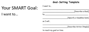 Smart Goals Template Example