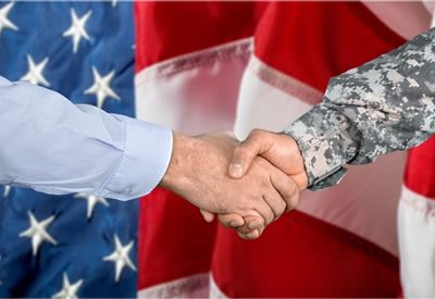 Military Handshake