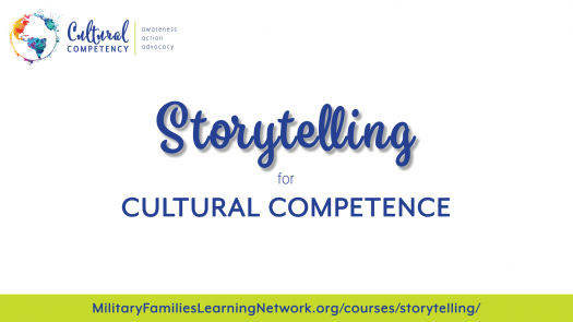 Banner: Storytelling for Cultural Competence