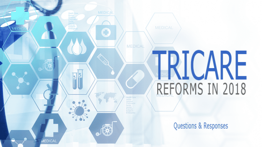 TRICARE Reforms in 2018 cover image