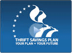 The Thrift Savings Plan logo from tsp.gov