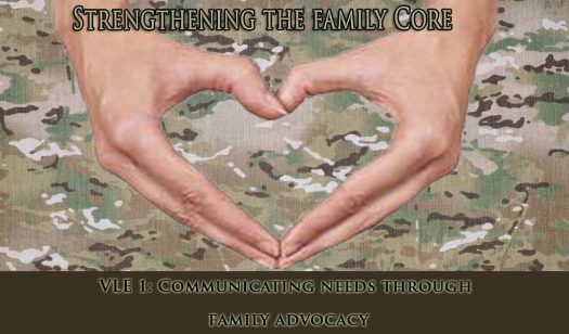 VLE 1 Communicating Needs through Family Advocacy cover image