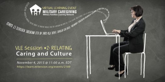 MFLNMC VLE Session #2: Relating! Caring and Culture promotional image