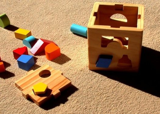Child's shaper sorter puzzle