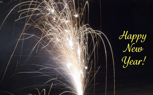 Happy New Year! firework