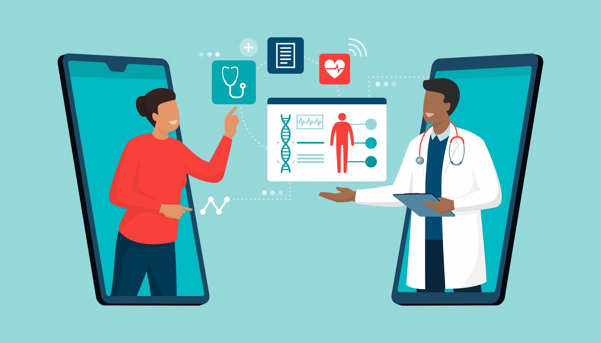 Online doctor and telemedicine