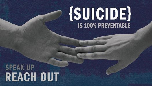 US Dept. of Defense suicide prevention poster