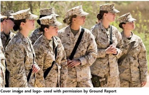 military servicewomen