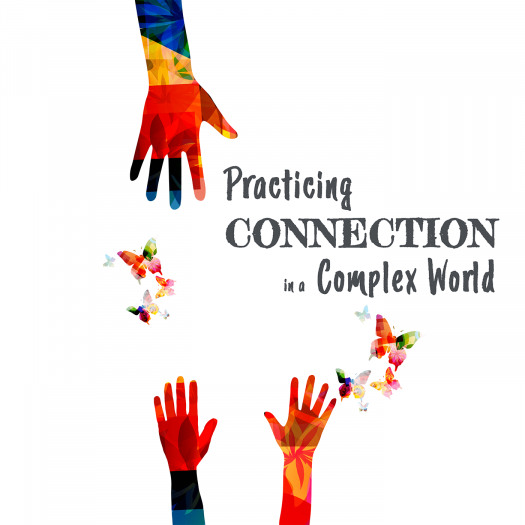 practicing Connection podcast graphic