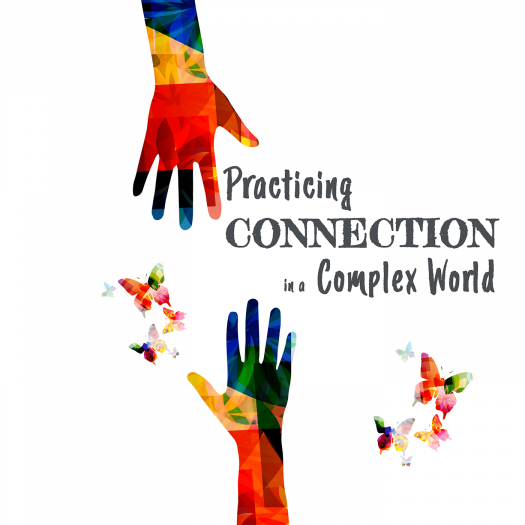 Practicing Connection podcast graphic