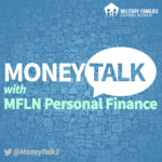 Images relating to money in the MoneyTalk podcast thumbnail