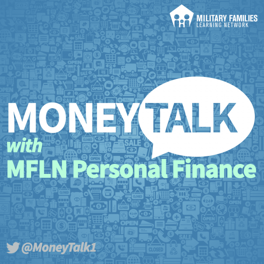Money Talk podcast graphic
