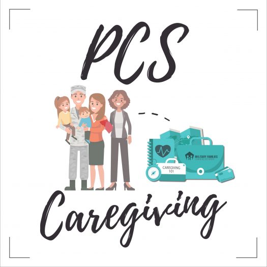 PCS Caregiving podcast logo