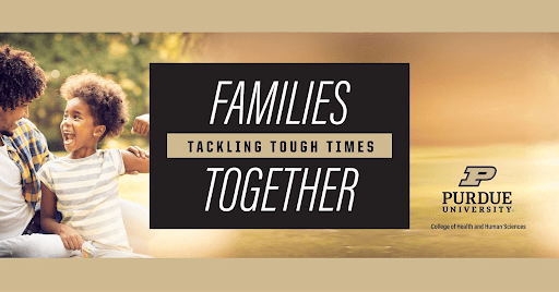 podcast episode, "Families Tackling Tough Times Together" cover