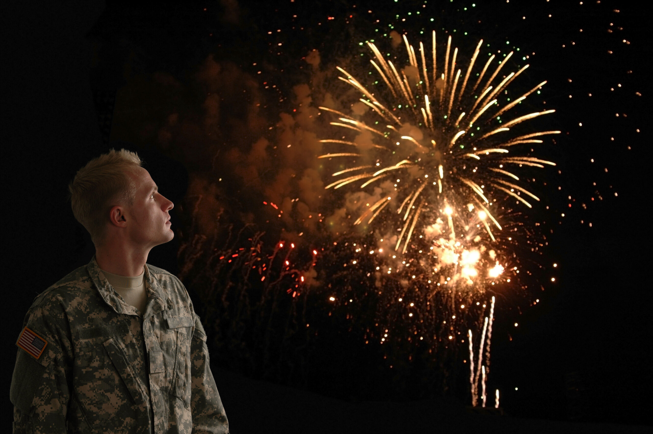 The Impact of Fireworks on Veterans During Fourth of July